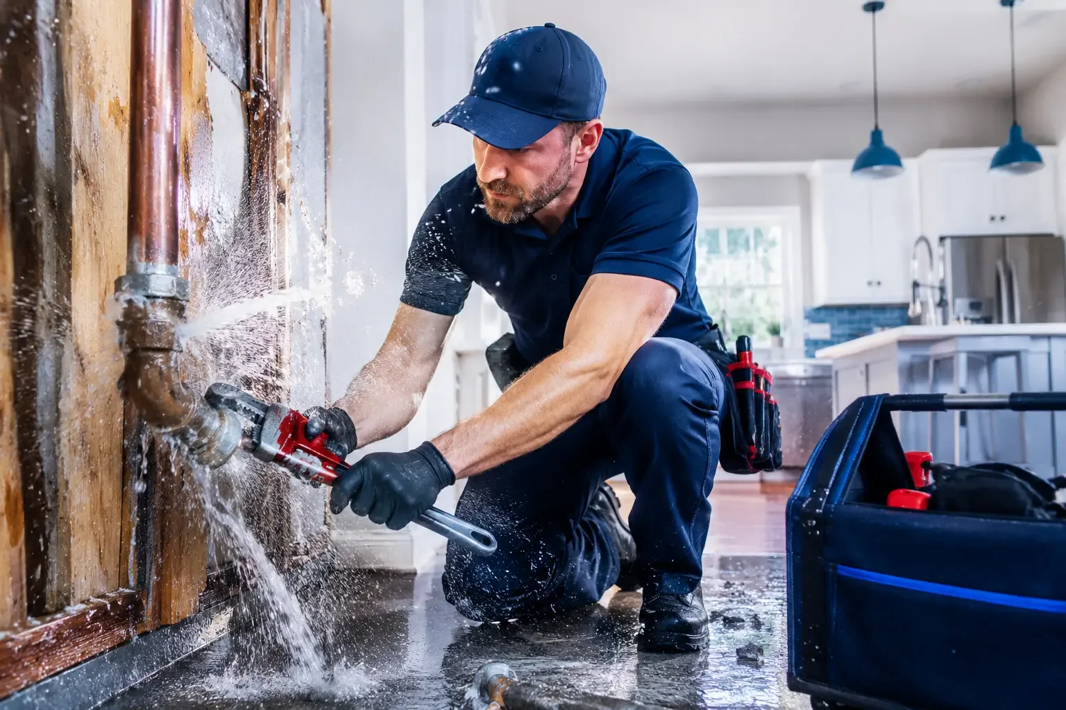 Local emergency pipe repair professionals in Welcome, MN